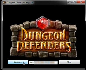 Dungeon Defenders Keygen