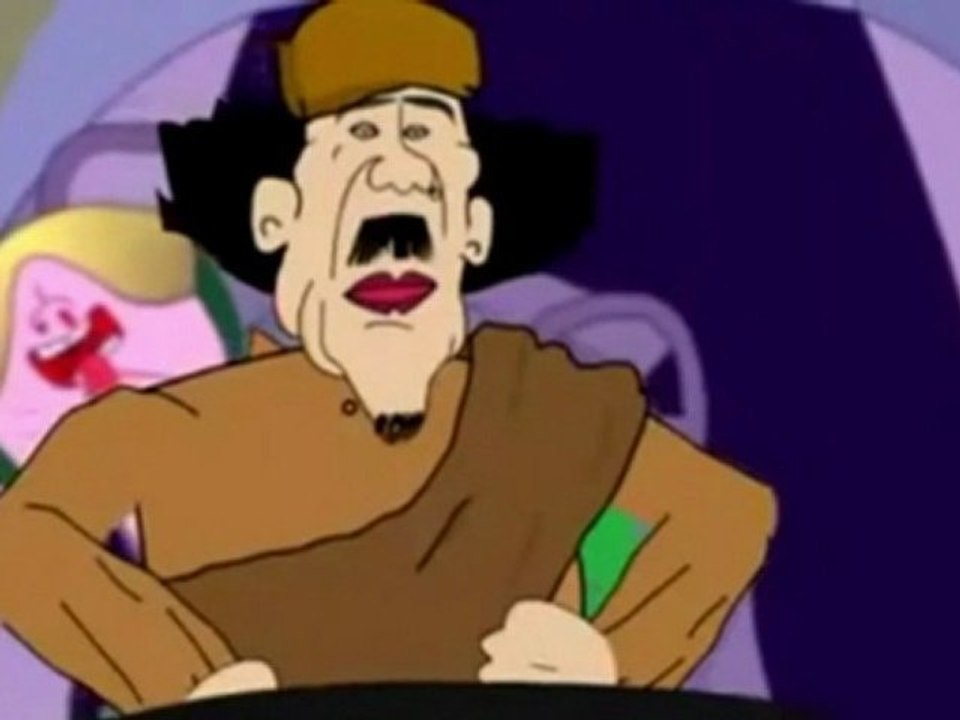 Top Mega RMix Mouammar Kadhafi - Zenga Zenga MK [Viodeo Clip]