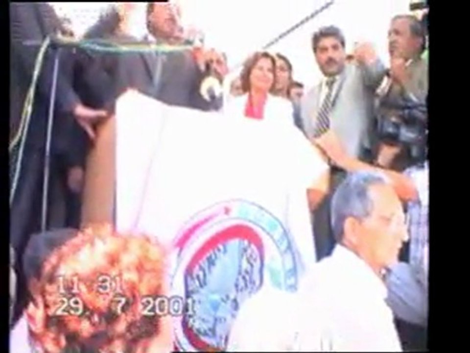 Abdullah Dumanın 2001 Yılı Gömbe Batı Akdeniz Yörük Türkmen Şenliği Konuşması