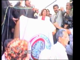 Abdullah Dumanın 2001 Yılı Gömbe Batı Akdeniz Yörük Türkmen Şenliği Konuşması