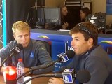 François Gabart et Sébastien Col invités de France Bleu Haute-Normandie pour la Transat Jacques Vabre