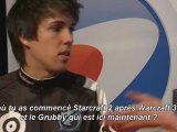 ESWC 2011 : Interview de Grubby