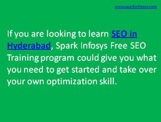 Free Real Time SEO training in Hyderabad | seo in Hyderabad