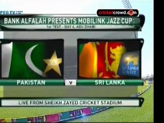 Sangakkara ton holds off Pakistan