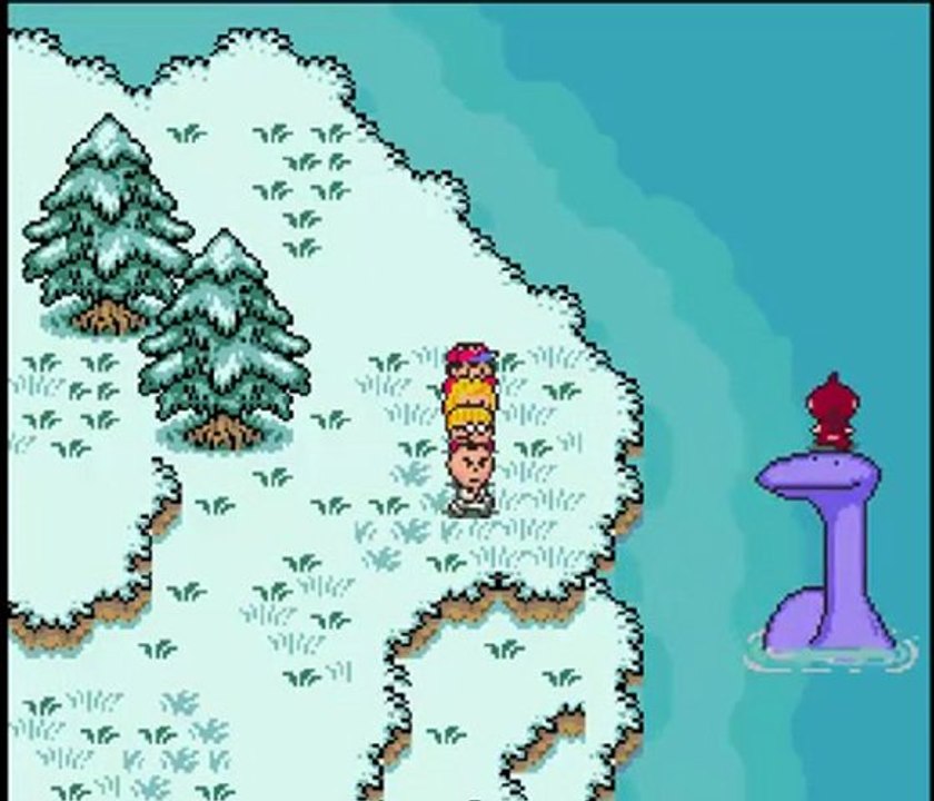 earthbound 29 - retour a winter