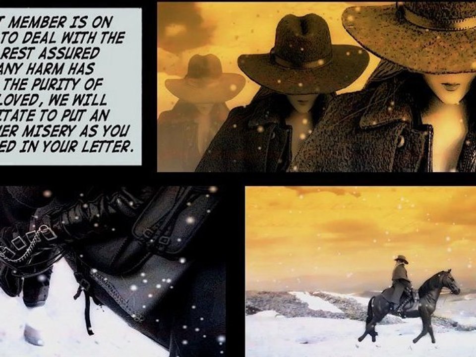 Te Deum Digital Comic Book Episode 01