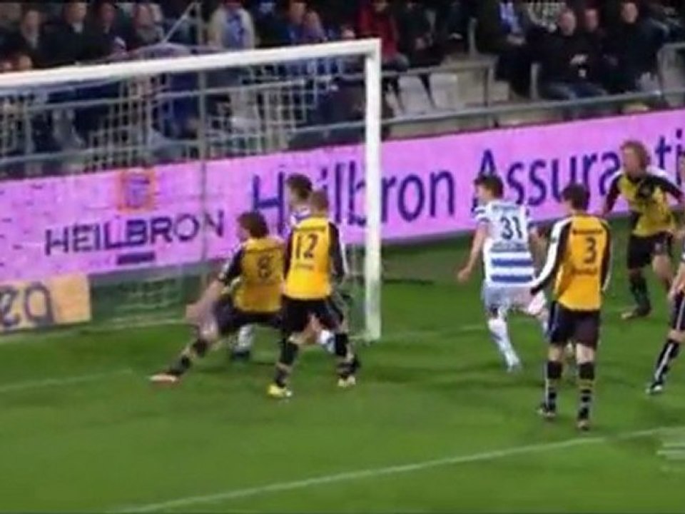 De Graafschap gewinnt Zuhause