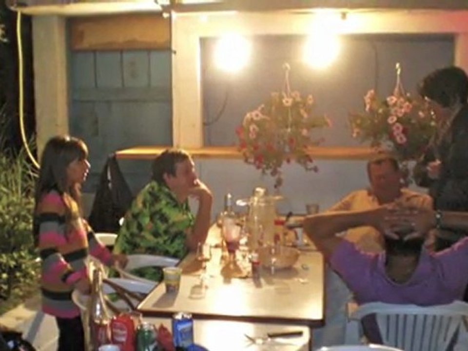 guinguette de la plage  excenevex