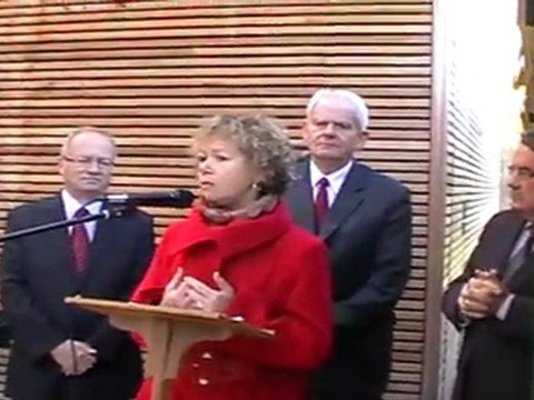 NOROY-LE-BOURG : INAUGURATION DU POLE EDUCATIF L ECOLE DES CHAMPS