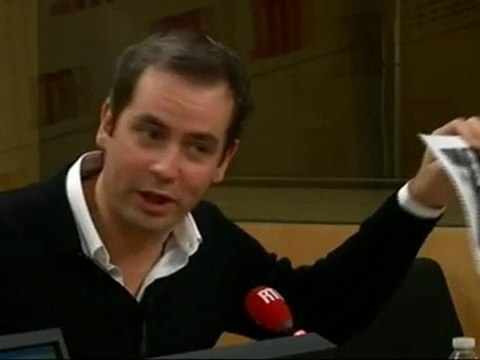 Les portraits chrono de Tanguy Pastureau : Eric Besson