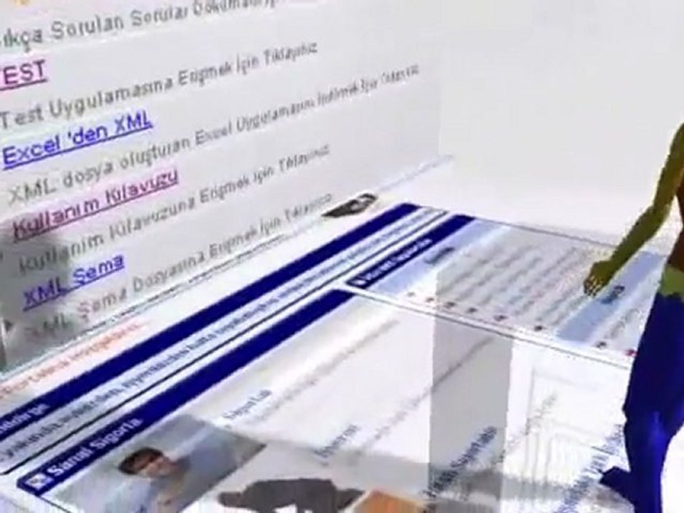 E-Devlet Tanıtım Animasyonu - SGK Tanıtımı