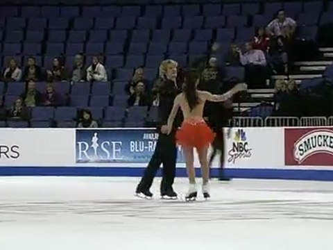 Meryl Davis & Charlie White - 2011 Skate America - Short Dance
