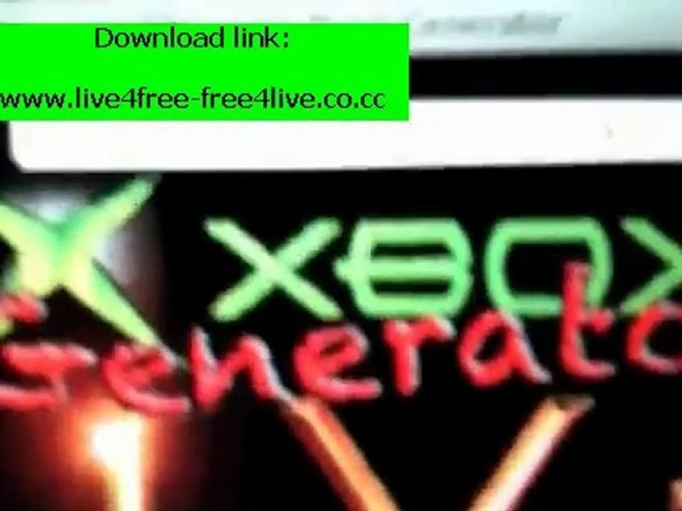 [Updated 22 October 2011] Xbox Live Keygen 2011 - Version 2.43.1 - Free Download for MAC and PC