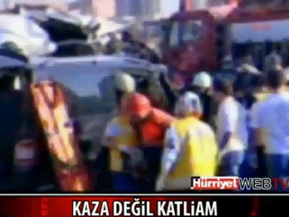 KAZA DEGIL KATLIAM
