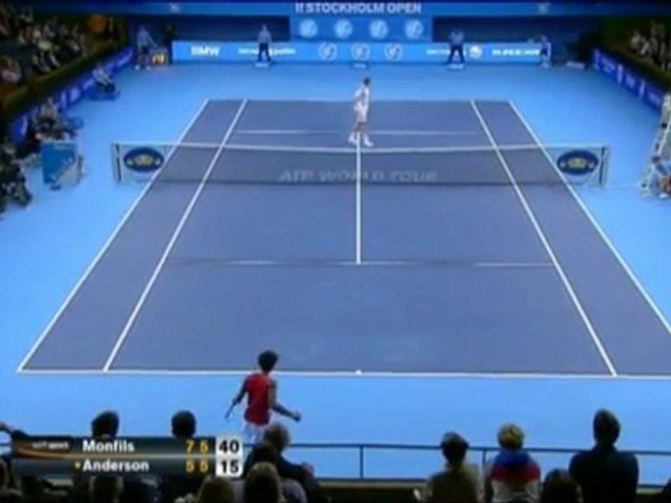 Schweden - Monfils zeigt wie es geht