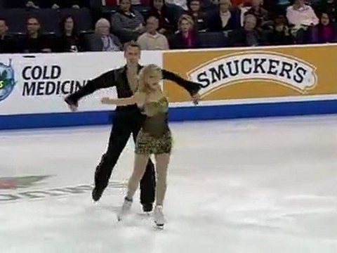 Isabella Tobias & Deividas Stagniunas - 2011 Skate America - Short Dance