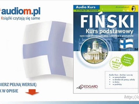 Język fiński dla początkujących - kurs audio mp3