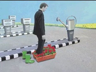 flip book arroser les géraniums COLORANT14