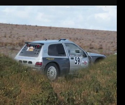 Rallye Dunes et Marais 2011