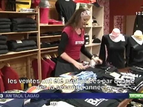 Langue bretonne, informations en breton