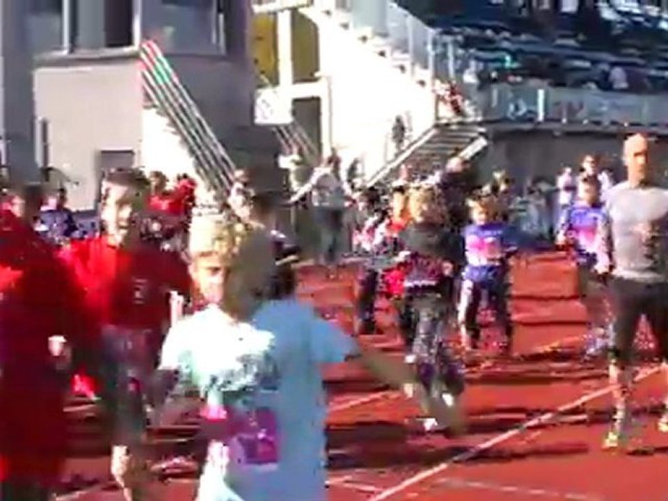 VESOUL : SPORT, SANTE ET SOLIDARITE AUX CROSS DES COLLEGES