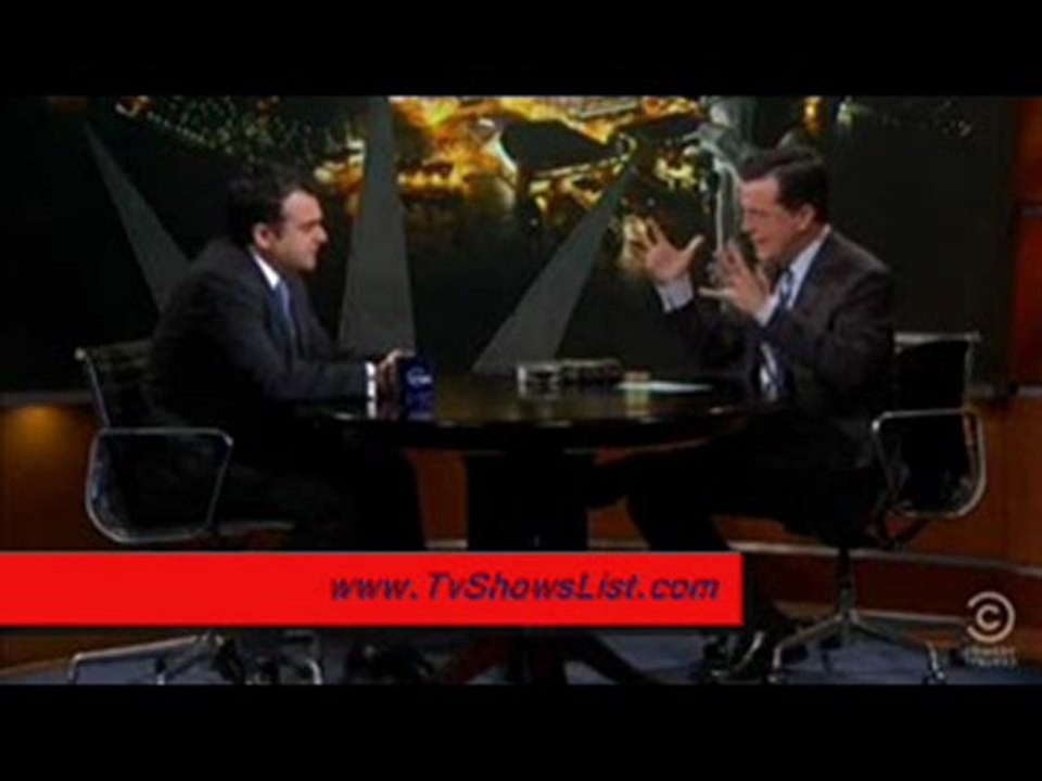 The Colbert Report Season 7 Episode 131 (Ali Soufan) 2011
