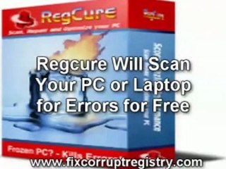 Fix Corrupt Registry