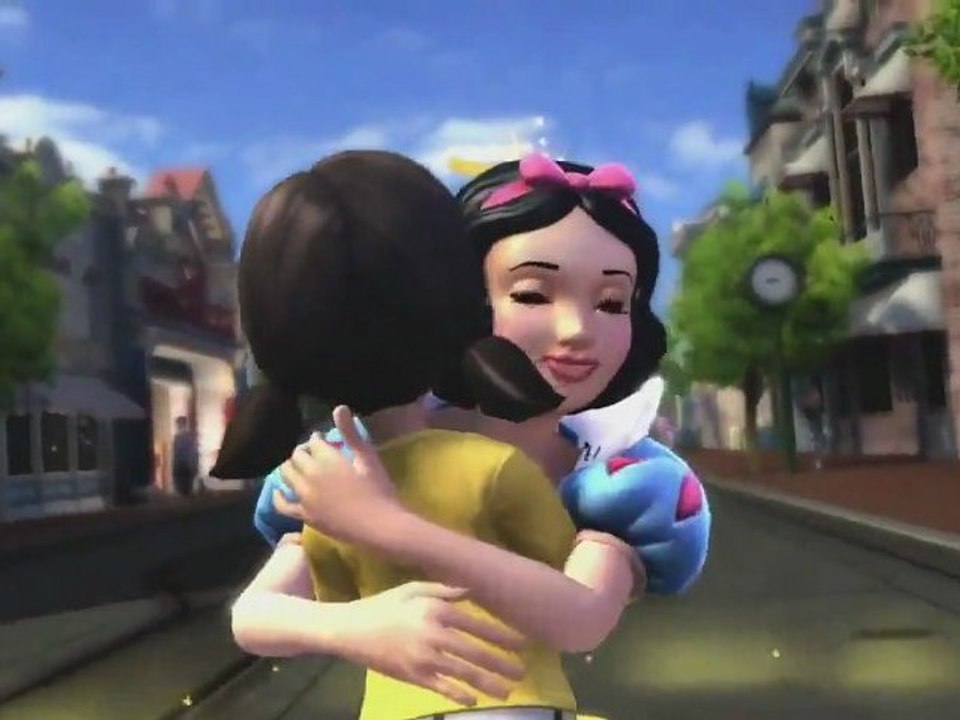 Kinect Disneyland Adventures - E3 Trailer