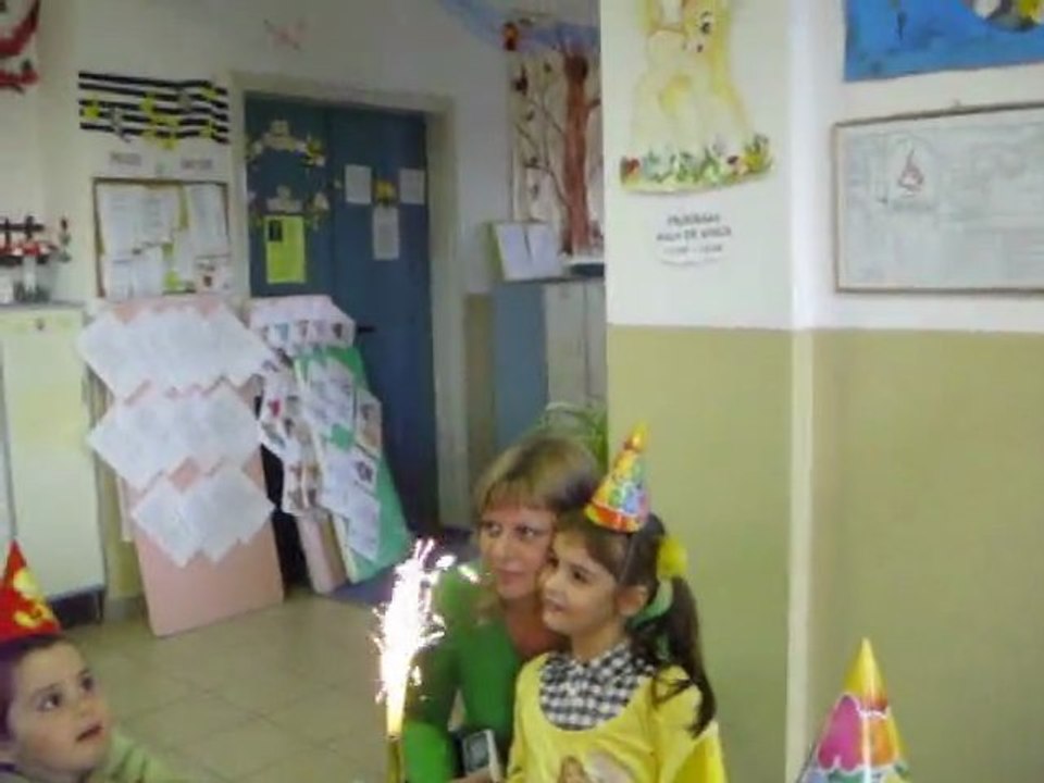 La mulți ani, Yasmina!