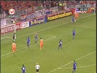 Van Persie petit pont terrible!!!!!!