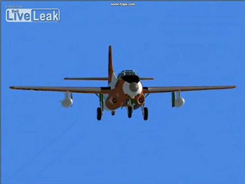 douglas f3d skynight (f-10 skynight) flight simulator fs9 seattle