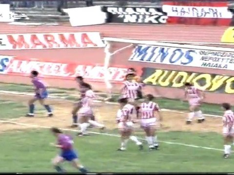 1991-1992, Panionios-Olympiakos 1-4