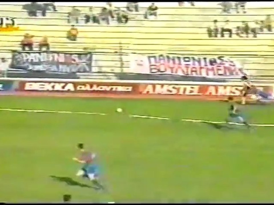 Panionios-Olympiakos 0-3 1994-1995