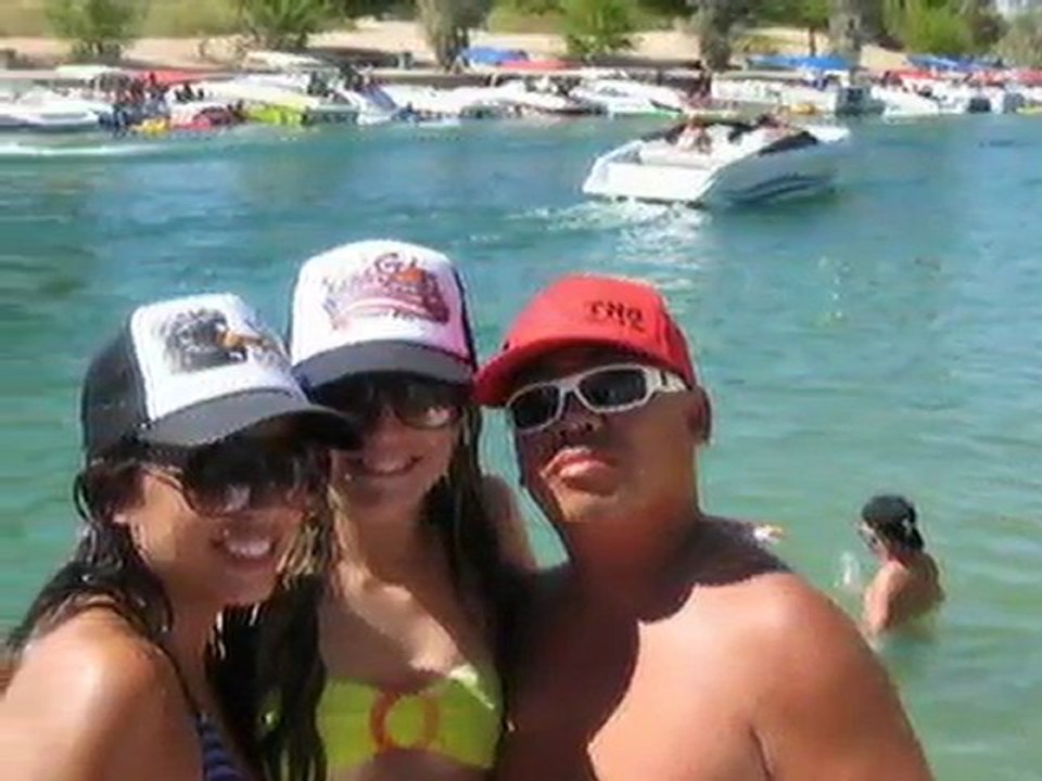 Crazy 4th of July Bikini Beach Party Shots / Shot Gunning