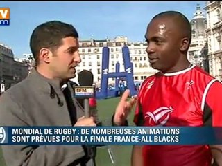 Le rugby fêté à l'Hôtel de Ville de Paris