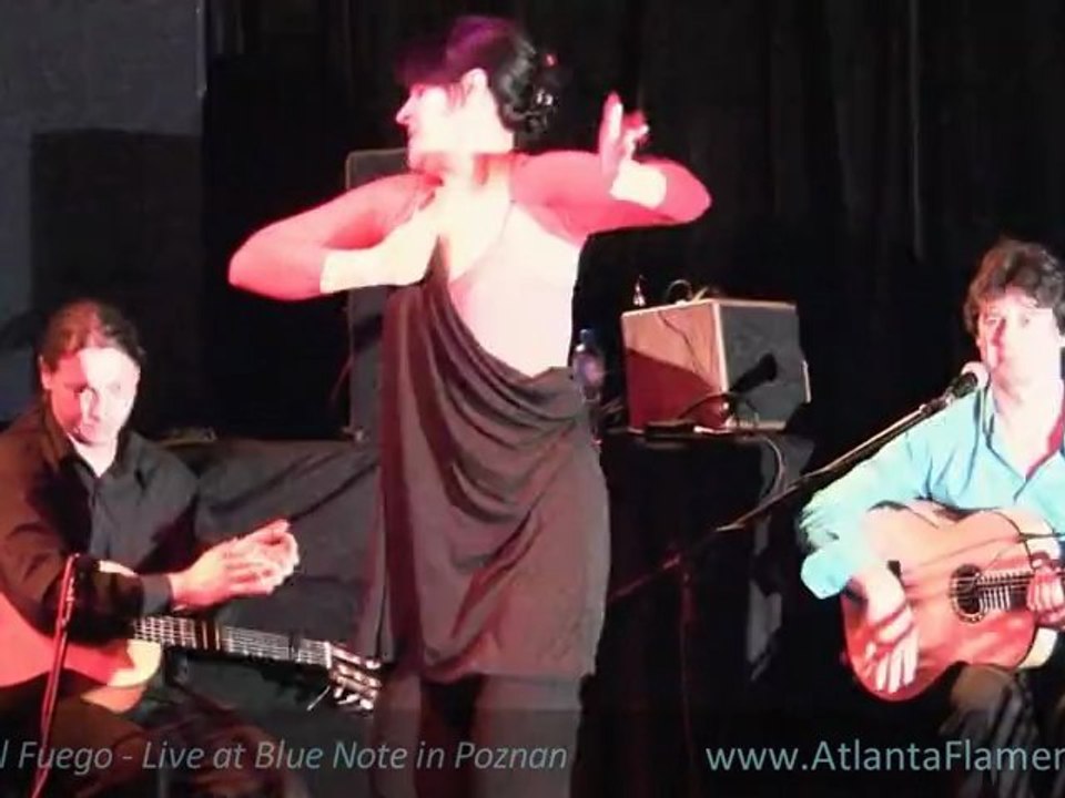 Flamenco in Poland-Danza del Fuego at Blue Note Jazz Club in Poznan-2011