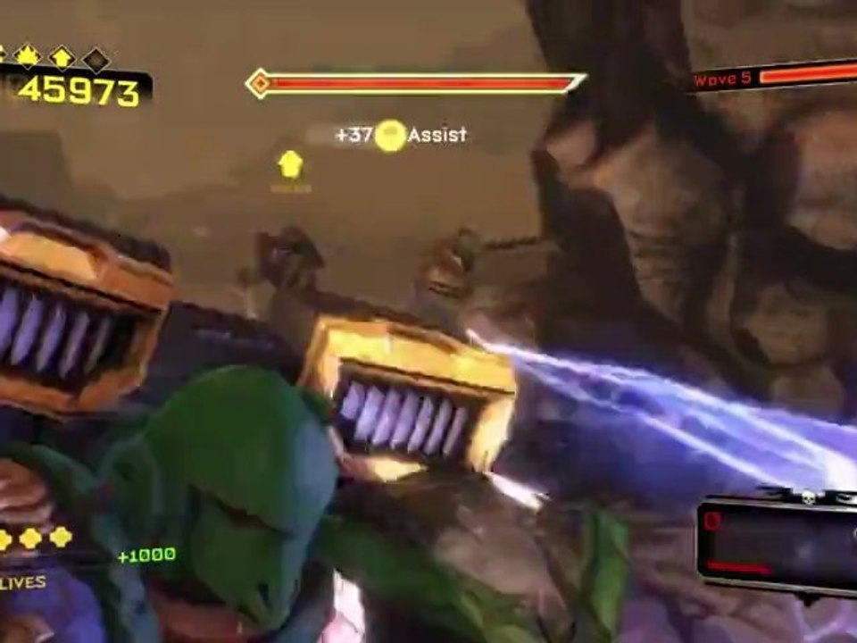 Warhammer 40,000: Space Marine - Exterminatus Co-op DLC