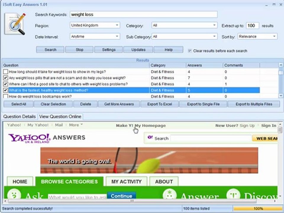 iSoft Easy Answers Tutorial
