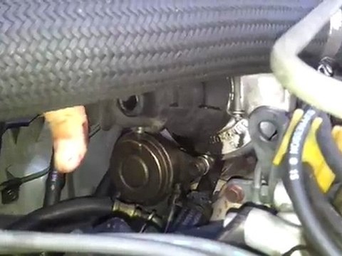 mise à l'air libre durite filtre à airq