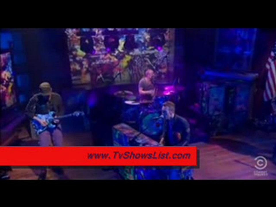 The Colbert Report Season 7 Episode 132 (Coldplay)