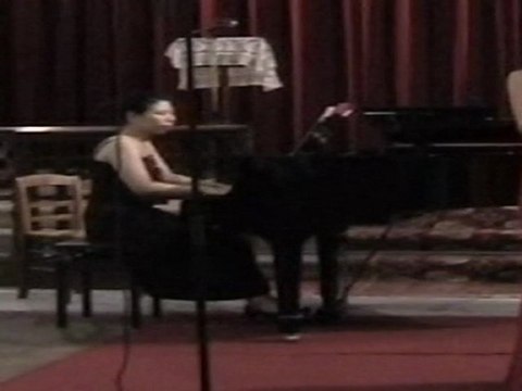 Les filles de Cadix. Leo Delibes. Mi-kyung Kim, soprano lyrique