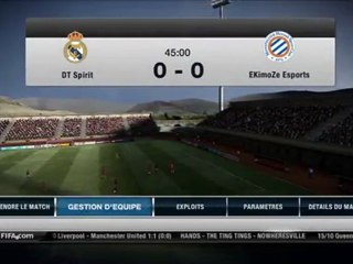 Dream Team Spirit vs EKimoZe Esports (Amical)