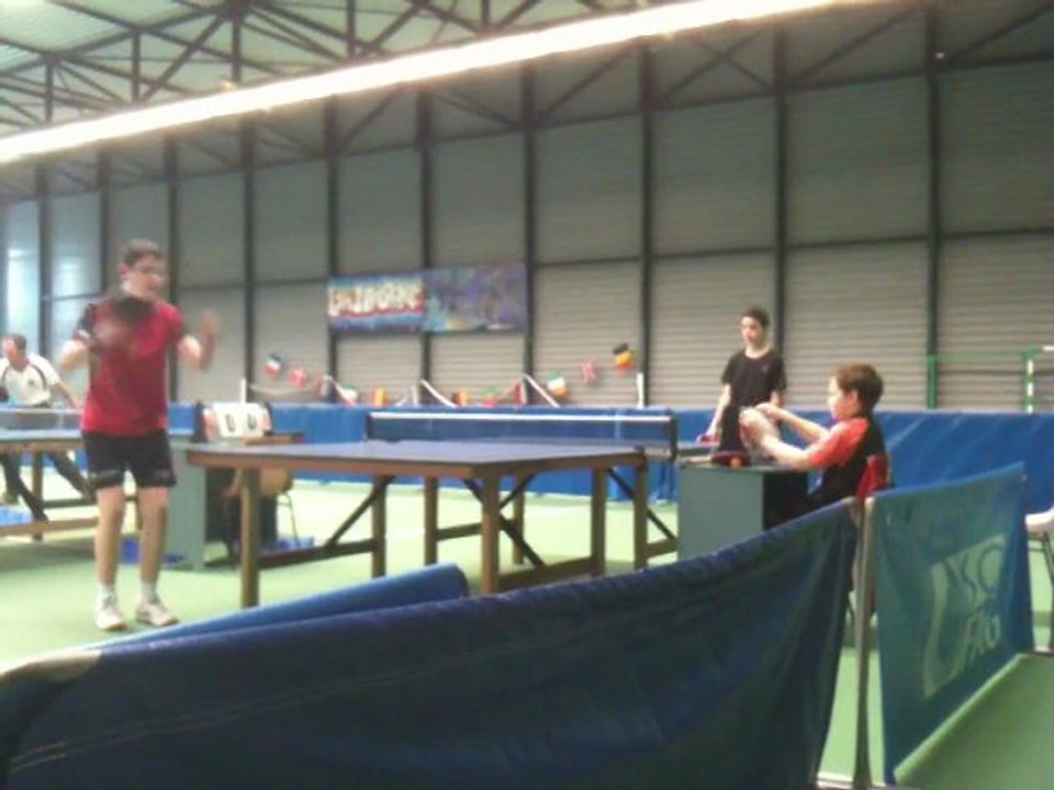 Jean-Baptiste Berthet - tournoi de Lampaul-Guimillau