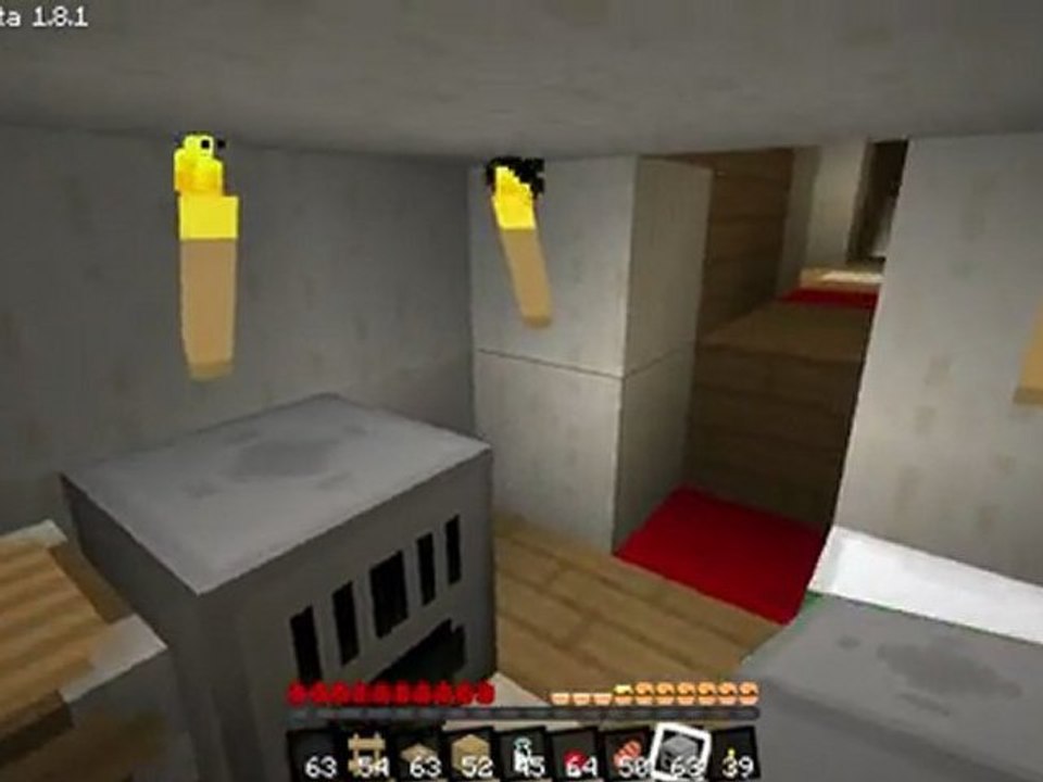 Ma maison dans minecraft