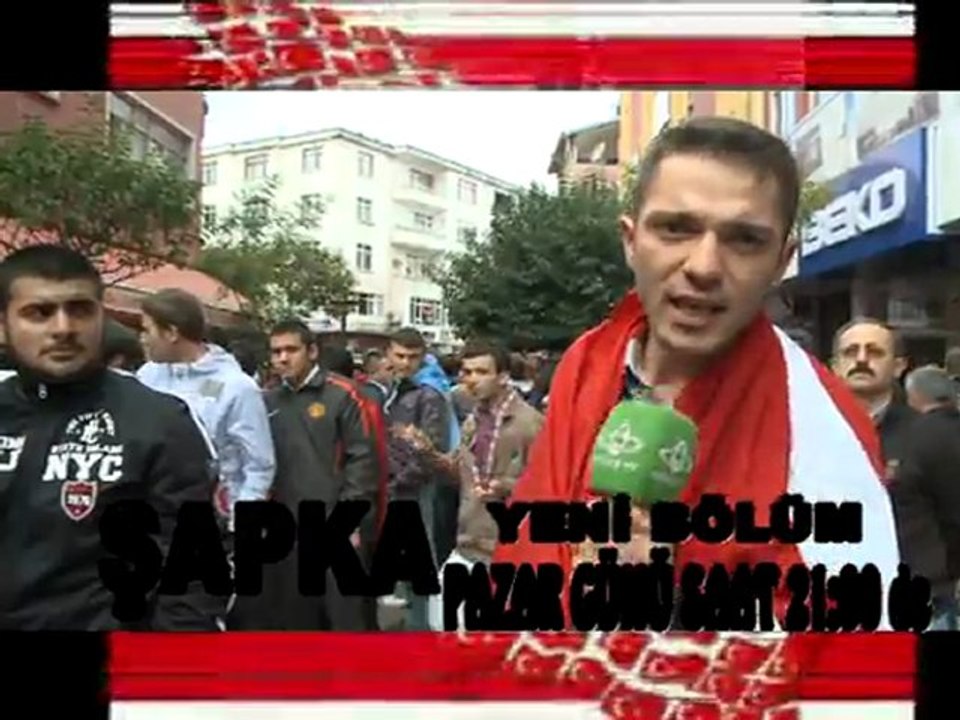 ŞAPKA ŞEHİTLERE MİTİNGTE