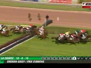 QUINTE SAMEDI 22 OCTOBRE 2011 A ENGHIEN ( haies )