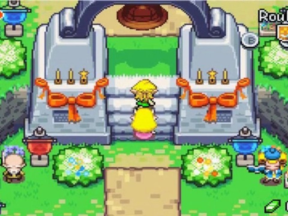 TLOZ the minish cap-1-la princesse a des ennuis(encore)!