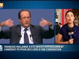 Le discours d’investiture de François Hollande