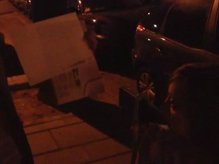 Nuit Blanche Off 2011, ou l'Achromie.