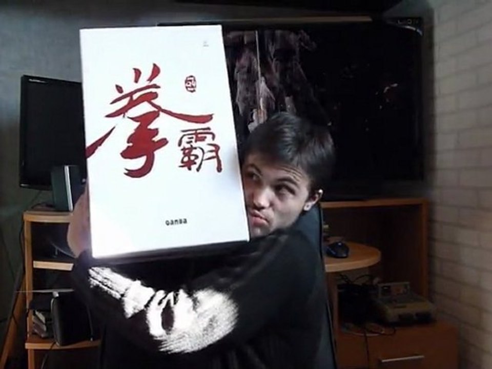 Unboxing Qanba Q4RAF